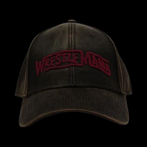 Cactus Jack by Travis Scott x WWE WrestleMania Adjustable Hat 'Black'