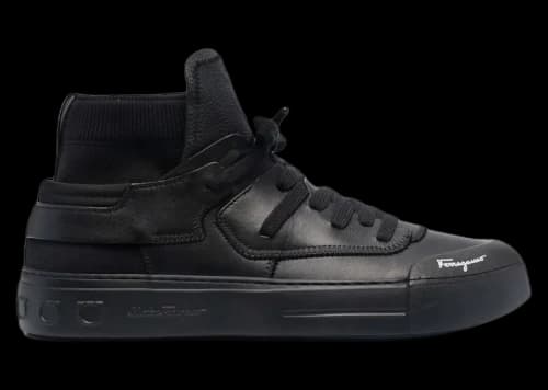 Ferragamo Sneaker Black