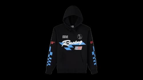 OVO x Oracle Red Bull Racing Pullover Finish Line Hoodie Black
