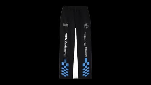 OVO x Oracle Red Bull Racing Sweatpants Black