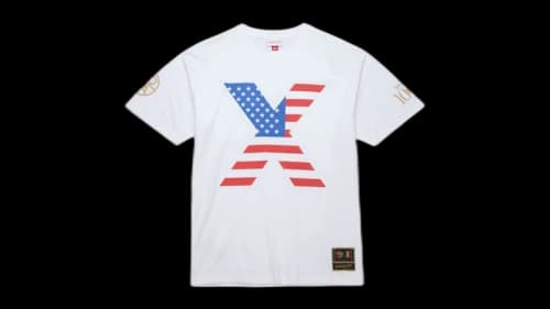 Mitchell & Ness x Fanatics Fest x Malcolm X x Spike Lee T-shirt White
