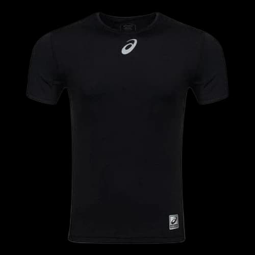ASICS Silver Shirt 'Black'