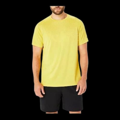 ASICS Actibreeze Jacquard T-shirt 'Yellow'