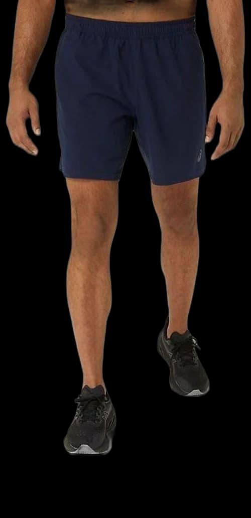 ASICS ACTIBREEZE 7" Light Weight Woven Shorts Asia Sizing 'Midnight'