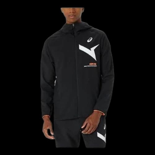ASICS AIM-TRG Dry Cloth Hoodie Jacket 'Performance Black'