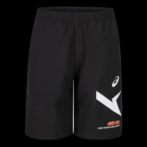 ASICS AIM-TRG Dry Cloth Harf Pant Asia Sizing 'Performance Black'