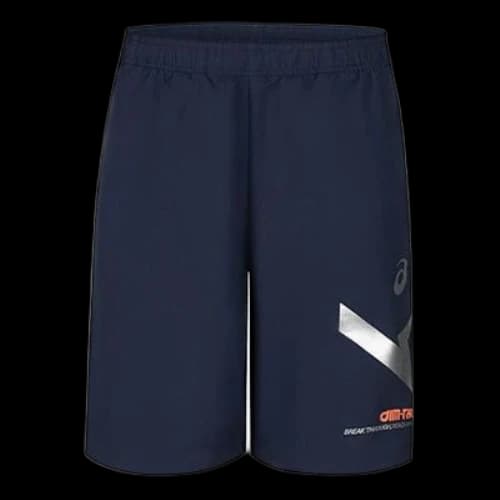 ASICS AIM-TRG Dry Cloth Harf Shorts 'Midnight'