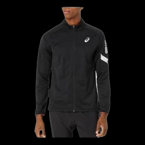 ASICS A-I-M Dry Stretch Knit Jacket 'Performance Black'