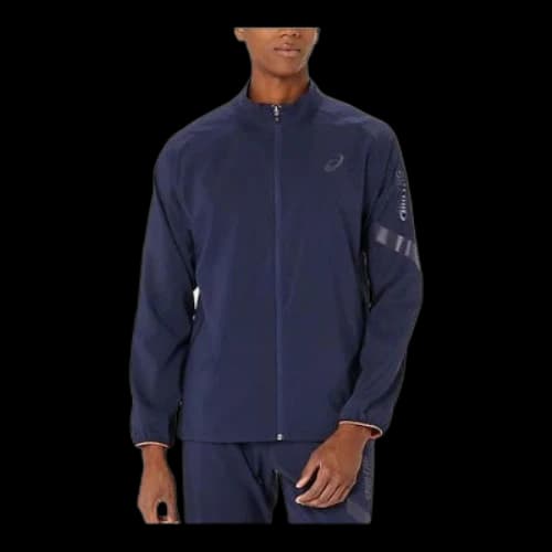 Asics A-I-M Cool Stretch Summer Woven Jacket 'Midnight'