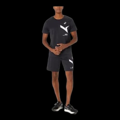 Asics A-I-M Dry Short Sleeve T-Shirt 'Performance Black'