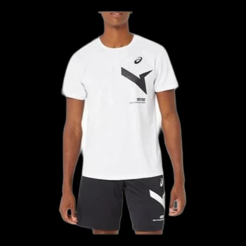 Asics A-I-M Dry Short Sleeve T-Shirt 'Brilliant White'
