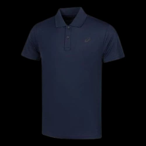 ASICS Short Sleeve Polo Shirt Asia Sizing 'Midnight'
