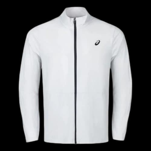 ASICS Training Gym Knit Jacket 'White Sage'