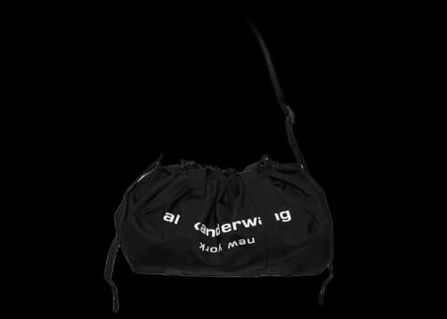 Alexander Wang Primal Drawstring Duffle Black