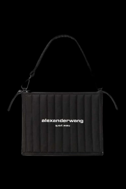 Alexander Wang Elite Tech Shoulder Bag Black