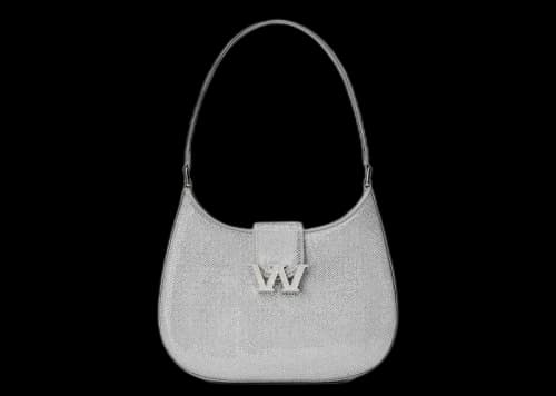 Alexander Wang Legacy Small Hobo Bag Alloy