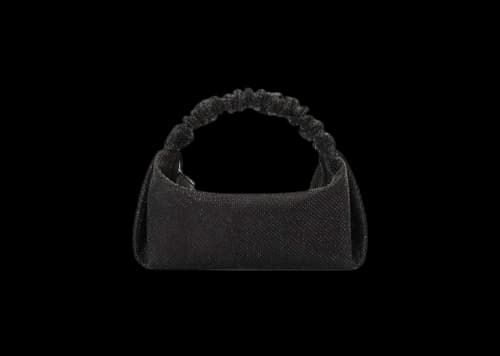Alexander Wang Scrunchie Mini Bag Black