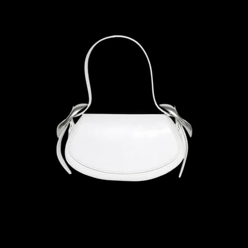 Alexander Wang Orb Small Flap Bag 'White'