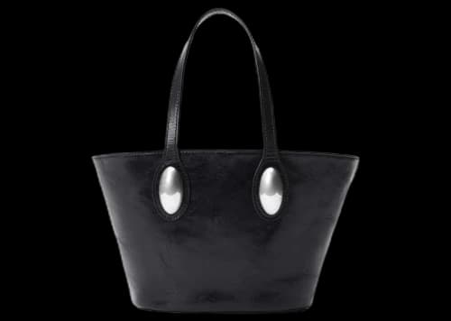 Alexander Wang Small Dome Tote with Strap Black