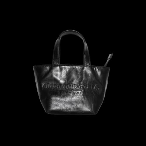Alexander Wang Punch Mini Tote W/ Strap 'Black'