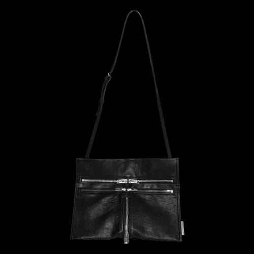 Alexander Wang Geo Medium Hobo W/ Strap 'Black'