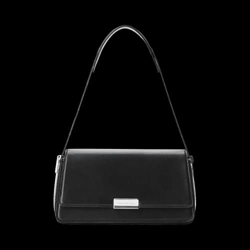 Alexander Wang Siren Medium Flap Bag 'Black'