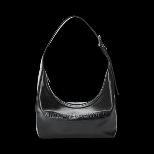 Alexander Wang Punch Small Hobo 'Black'