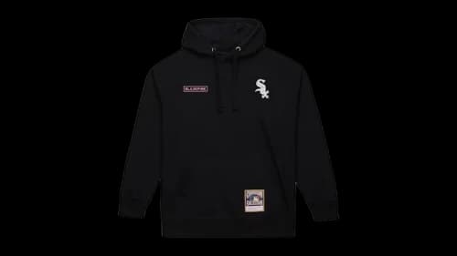 Mitchell & Ness x BLACKPINK Chicago Sox Pullover Hoodie Black