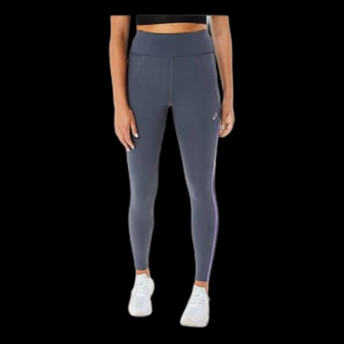 ASICS Mesh Panel Training Leggings 'Carrier Grey' (Women's)