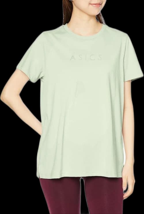 ASICS Training Core Graphic T-Shirt 'Whisper Green' (Women's)