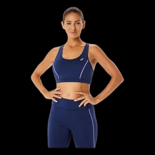ASICS Training Core Bra 'Indigo Blue' (Women's)