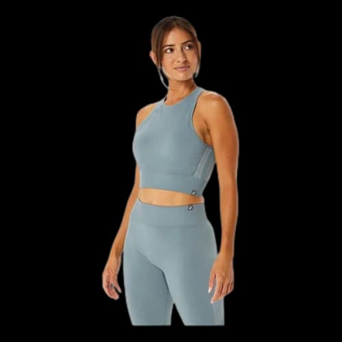 ASICS Nagino Flex Seamless Bra 'Light Steel' (Women's)