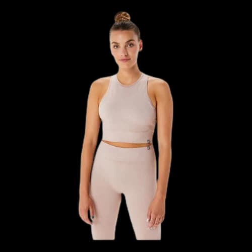ASICS Nagino Flex Seamless Bra 'Fawn' (Women's)