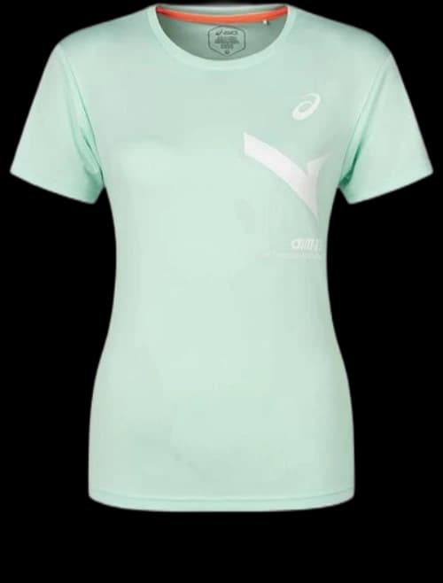 ASICS AIM-TRG Dry Short Sleeve T-Shirt 'Mint Tint' (Women's)