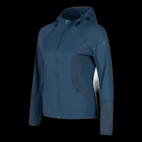 ASICS Yoga Jacket Asia Sizing 'French Blue' (Women's)