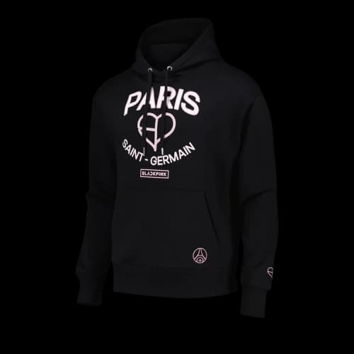 Paris Saint-Germain x BLACKPINK Graphic Hoodie 'Black'