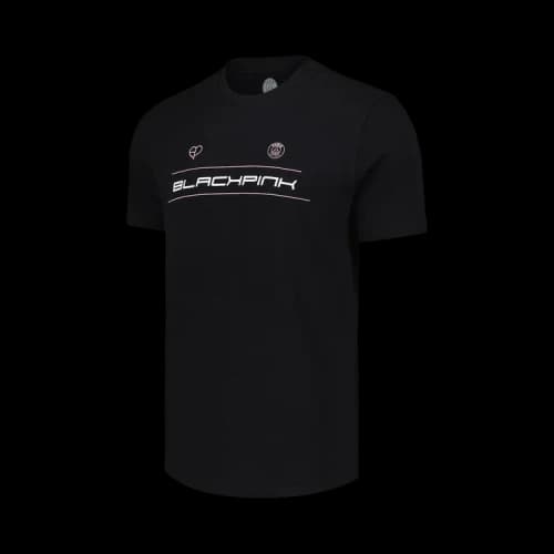 Paris Saint-Germain x BLACKPINK 'Paris 16' Graphic T-Shirt 'Black'