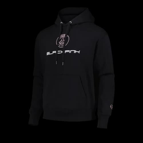 Paris Saint-Germain x BLACKPINK 'Paris 16' Graphic Hoodie 'Black'