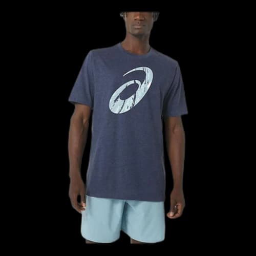 ASICS Polar Winter T-shirt 'Peacoat Heather'