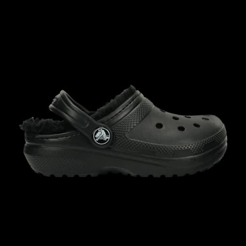 Crocs Classic Lined Clog Kids 'Black'