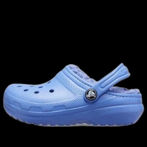 (GS) Crocs Classic Lined Clogs 'Blue'