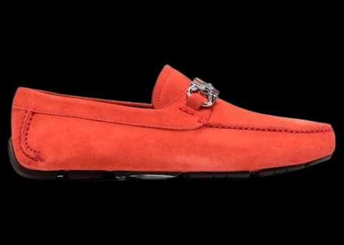 Ferragamo Ornament Driver Red