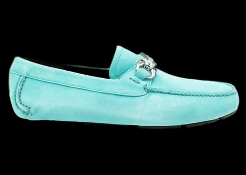 Ferragamo Ornament Driver Blue