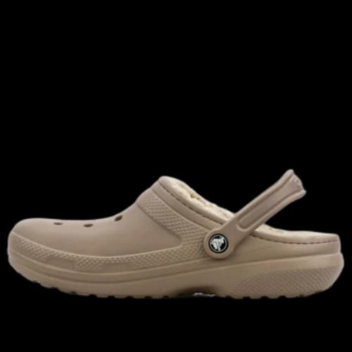 Crocs Classic Lined Clogs 'Mushroom Bone'