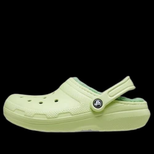 Crocs Classic Lined Unisex Blue Sandals