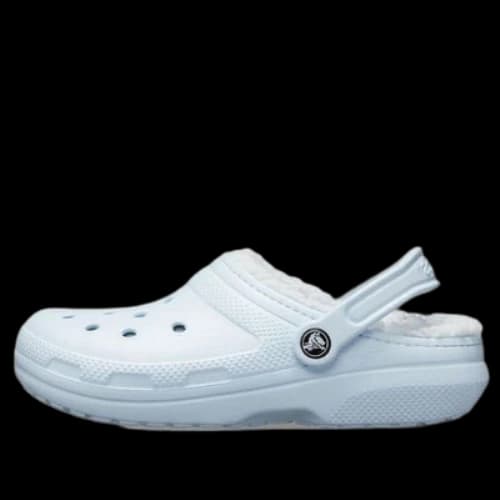 Crocs Classic Lined Clog Slip-On 'Baby Blue'