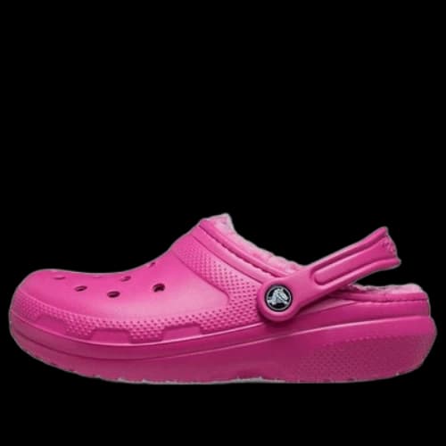 Crocs Classic Lined Clog Sports Unisex Purple Red Sandals