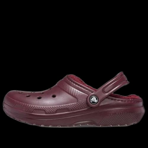 Crocs Classic Lined Clogs 'Dark Cherry'