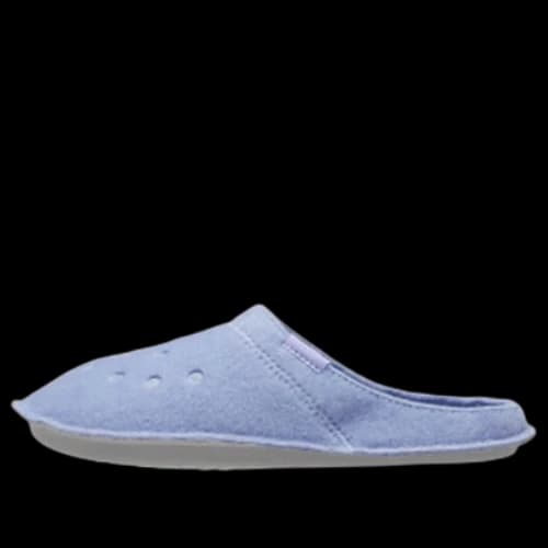 Crocs Classic Casual Thicken Stay Warm Unisex Blue Slippers