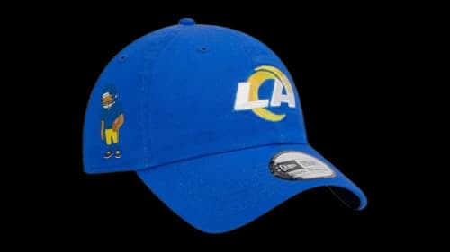 Bad Bunny x Los Angeles Rams Concho Hat Multicolor